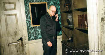 Mark Proksch, of ‘What We Do in the Shadows,’ Gets Into the Swing of It