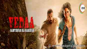 John Abraham and Sharvari Starrer Vedaa Now Streaming on ZEE5