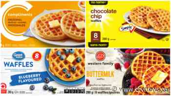 Frozen waffles recalled across Canada, U.S. over Listeria concerns