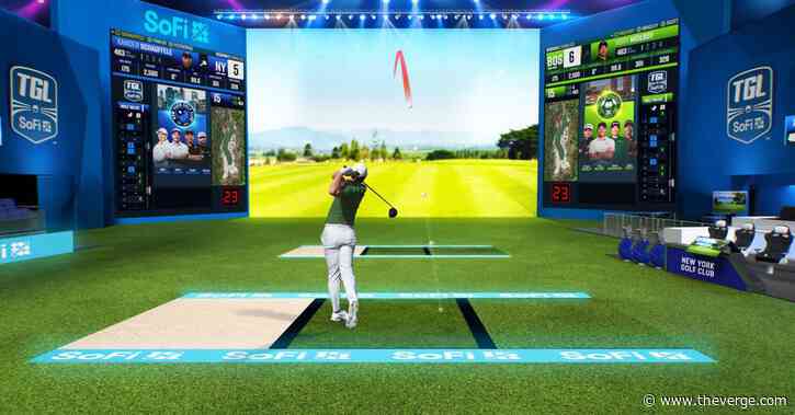 Tiger Woods’ new tech golf league brings big screens to the green in January
