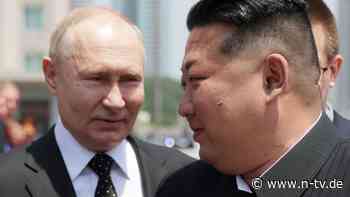 Reisners Blick auf die Front: "Entsendet Nordkorea tatsächlich Soldaten, wäre das eine Kriegsbeteiligung"