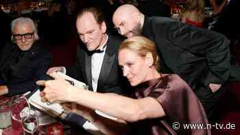 Bitte lächeln!: "Pulp Fiction"-Stars feiern Reunion