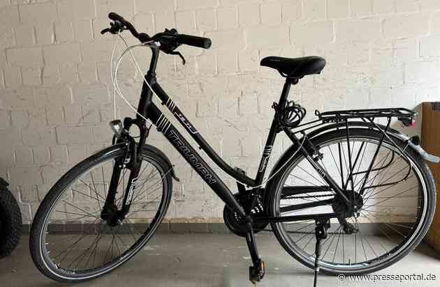 POL-CUX: Nach Einbruchstaten in Cuxhaven am Wochenende - Tatverdächtiger in Untersuchungshaft - Zeugenaufruf zur Eigentümerfeststellung des mitgeführten Fahrrades (Lichtbild in der Anlage)