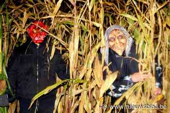 Halloweentocht met 150 griezelfiguren in Heerse velden