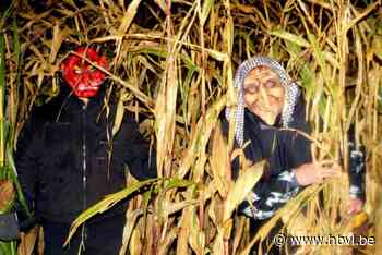 Halloweentocht met 150 griezelfiguren in Heerse velden
