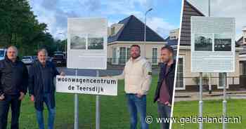 Woede op het woonwagenkamp: eindelijk erkenning door een bord, maar nu is het al gestolen