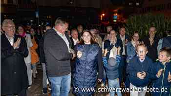 Wahl in Haiterbach: Nach kurzer Nacht folgt für Brenner Alltag