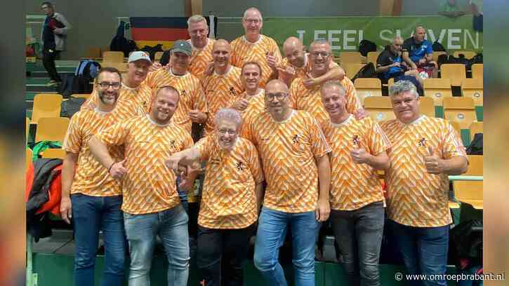 Van fietsvoetbal tot pingpong met Parkinson: Hans bezoekt bijzondere WK's