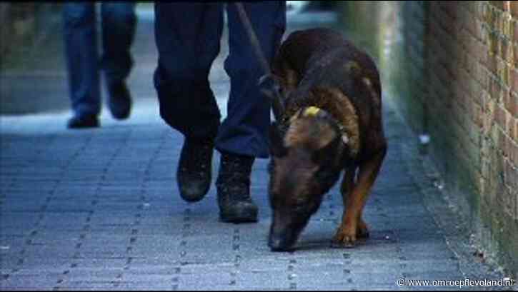 Almere - Honden helpen agenten drie inbrekers in Almere op te pakken