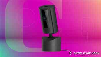 Today Only: Keep Your Home or Business Safe With Ring's Pan-Tilt Indoor Camera at Just $50