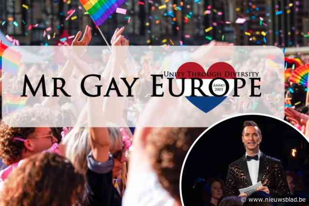 Organisator Mr Gay Belgium gaat op zoek naar Mr Gay Europe: “Nu in Europa de tegenwind toeneemt en de rechten van onze gemeenschap onder druk staan, moeten we onze stem blijven laten horen”