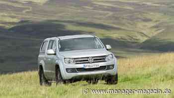 Großbritannien verhängt Millionenbußgeld gegen Volkswagen