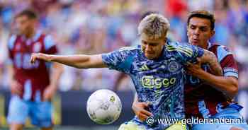 Angelos Tsingaras ziet in shirt Vitesse ‘van alles’ voorbij vliegen in Den Bosch: ‘Het is levensgevaarlijk’