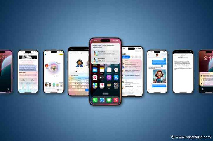Apple confirms iOS 18.1 is coming next week