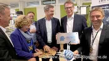 „Smart, smarter, Leipheim“: Geht der Nobelpreis bald in den Landkreis Günzburg?