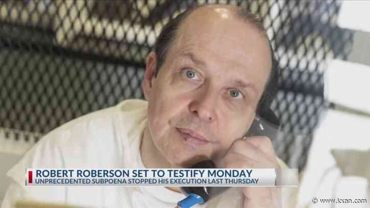 Robert Roberson, inmate on death row, not testifying Monday in Texas House hearing