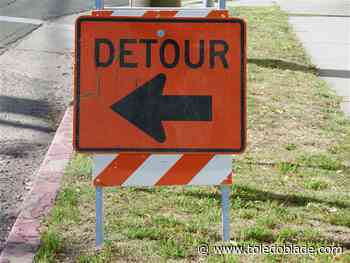 Lane closings flipflop on part of Tremainsville Road