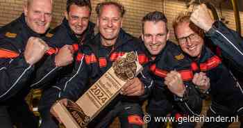 Brandweer Kesteren wint ‘Champions League van de brandweerwedstrijden’, wat is het geheim?