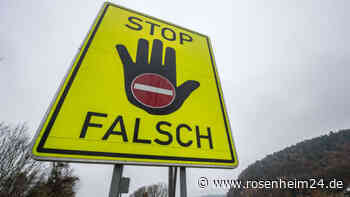 Geisterfahrer auf der A8: Polizei stoppt Autofahrer (79)