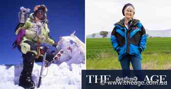 She was bad at finishing things. Then she conquered Everest