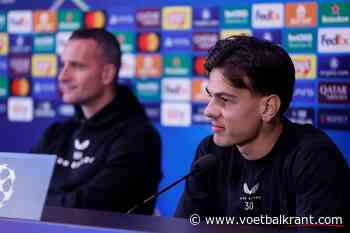 Op één vraag kan Ardon Jashari niet antwoorden voor wedstrijd tegen AC Milan