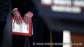 Weißes Haus: Biden „zutiefst besorgt“ über Geheimdienstleck