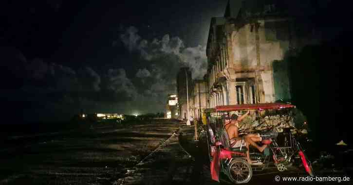 Kuba meldet teilweise Wiederherstellung des Stroms