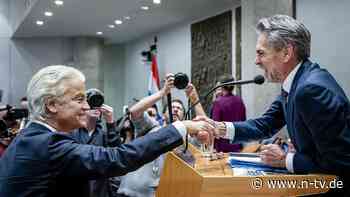 Abschieben mit Geert Wilders: Der Uganda-Plan der Niederlande steht ganz am Anfang