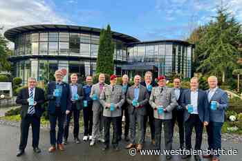 Bürgermeister unterstützen Sammlung des Volksbundes