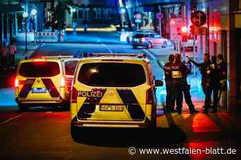 Die Kriminalität geht weiter: Raubdelikte in der Paderborner Innenstadt