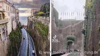 Schwere Unwetter verwüsten Italien: Herabstürzende Wassermassen treffen beliebten Urlaubsort