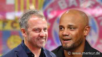 Er löste es selbst aus: Beendet Hansi Flick das Bayern-Trauma von Barça?