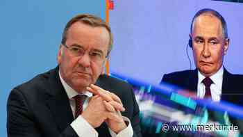 Nato-Front gegen Putin: Pistorius sieht Ostsee entscheidend für Europas Sicherheit