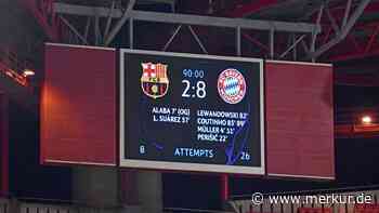 Mit ihm ging sie los: Beendet ausgerechnet Hansi Flick die schwarze Bayern-Serie von Barça?