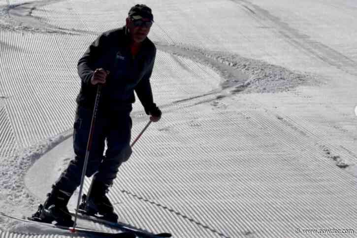 The Ski Season Started Last Weekend in Massachusetts