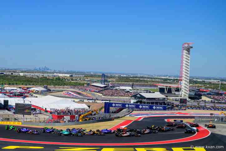 Circuit of the Americas fined nearly $550K after fans invade US Grand Prix track
