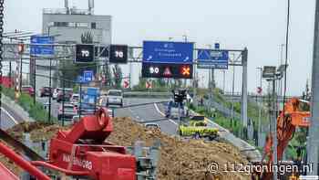 Auto met pech zorgt voor enige oponthoud op de N7 (update)