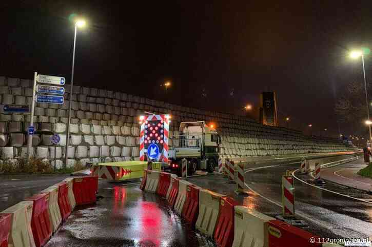 A28 komend weekend afgesloten voor werkzaamheden