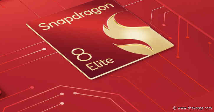 Qualcomm’s new mobile chip is the 8 Elite