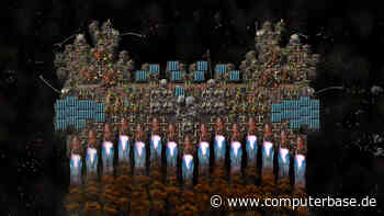 Factorio: Space Age: Aufbausim fliegt mit Patch 2.0 und DLC ins Weltall