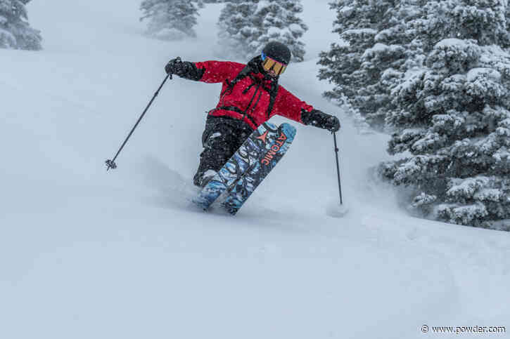 Chris Benchetler Reveals His Preferred Ski Mount Point