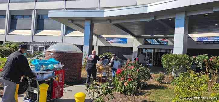 AMVETS Post 38 gives baby shower gifts to expecting mothers at Bronx VA Hospital