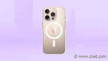 Keep Your New iPhone 16 Protected With Apple Cases Now Down to Just $25