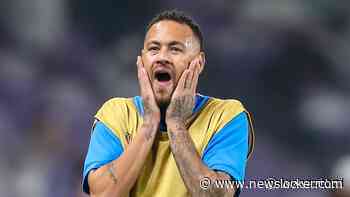 Neymar maakt na jaar blessureleed rentree bij Al-Hilal