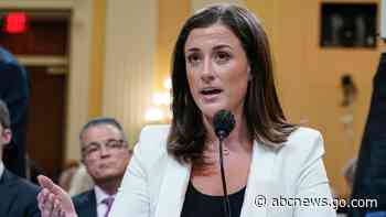 GOP-led probe disputes ex-White House aide's House Jan. 6 testimony about note