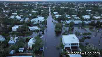 Cases of dangerous bacteria doubled in Florida following Hurricane Helene