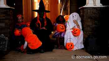 WATCH:  Reducing Halloween costume waste