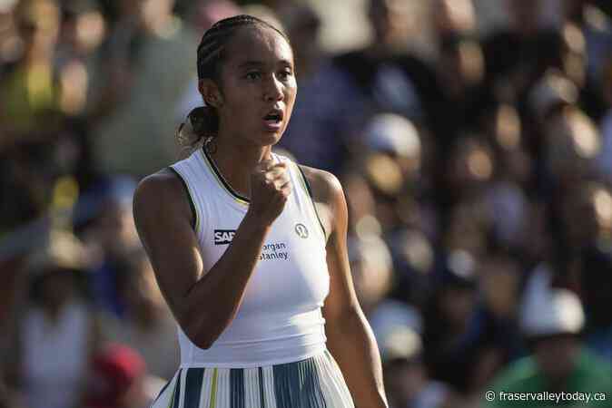 Canada’s Andreescu and Fernandez earn first-round wins at Pan Pacific tennis
