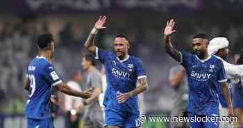 Neymar maakt 369 dagen na gescheurde kruisband rentree bij Al-Hilal