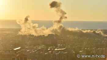 "Versteck für Gold und Dollar": Israel meldet Angriff auf Millionen-Bunker der Hisbollah